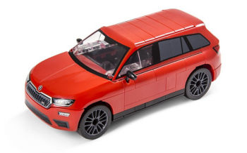 Building block Škoda Kodiaq VRS red