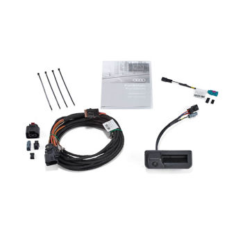 Retrofit solution for reversing camera