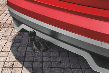 Tow bar - foldable
