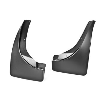 Rear mud flaps