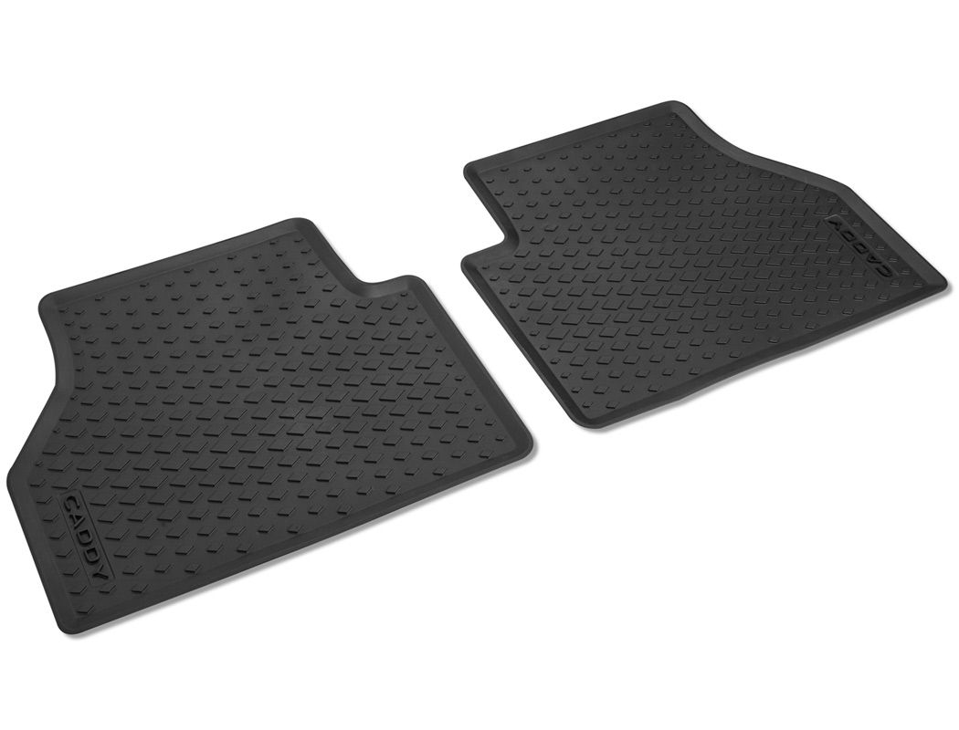 All-weather floor mats