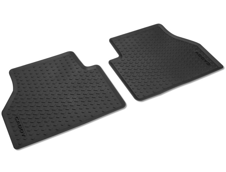 All-weather floor mats