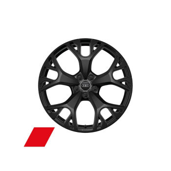 Llanta Audi Sport, diseño Peak de 5 brazos A6 Avant y A6 Limousine