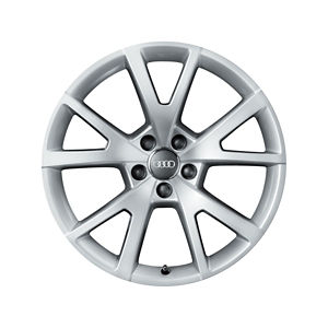 Rim, Y-spoke, anthracite, 8.5Jx19 - Audi Genuine Accessories