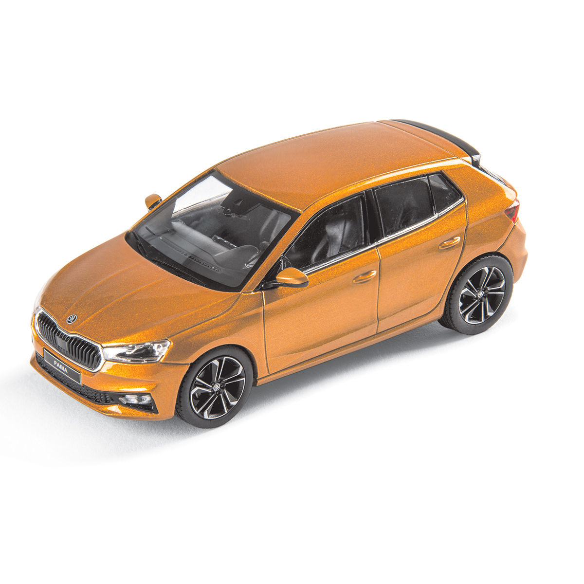 Fabia A07 1:43  Phoenix orange