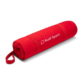 Audi Sport picnic blanket, red