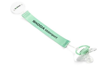 Pacifier Motorsport and Holder with Clip