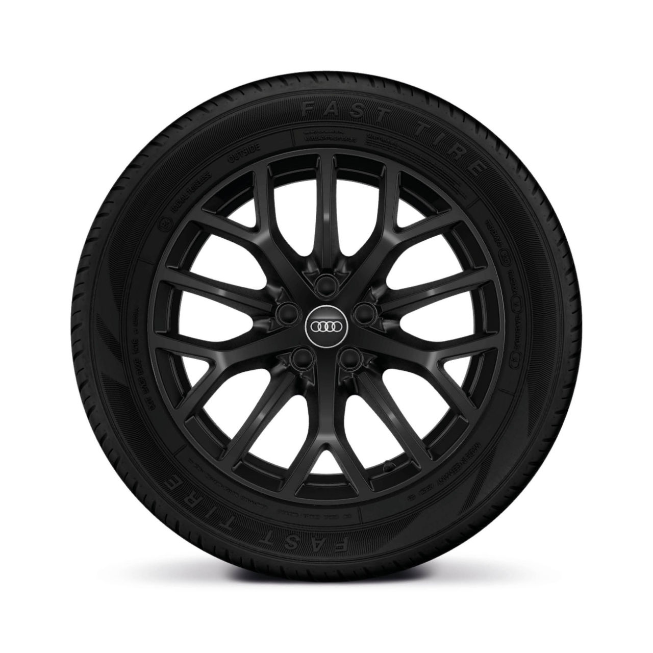 Roue, branches multiples