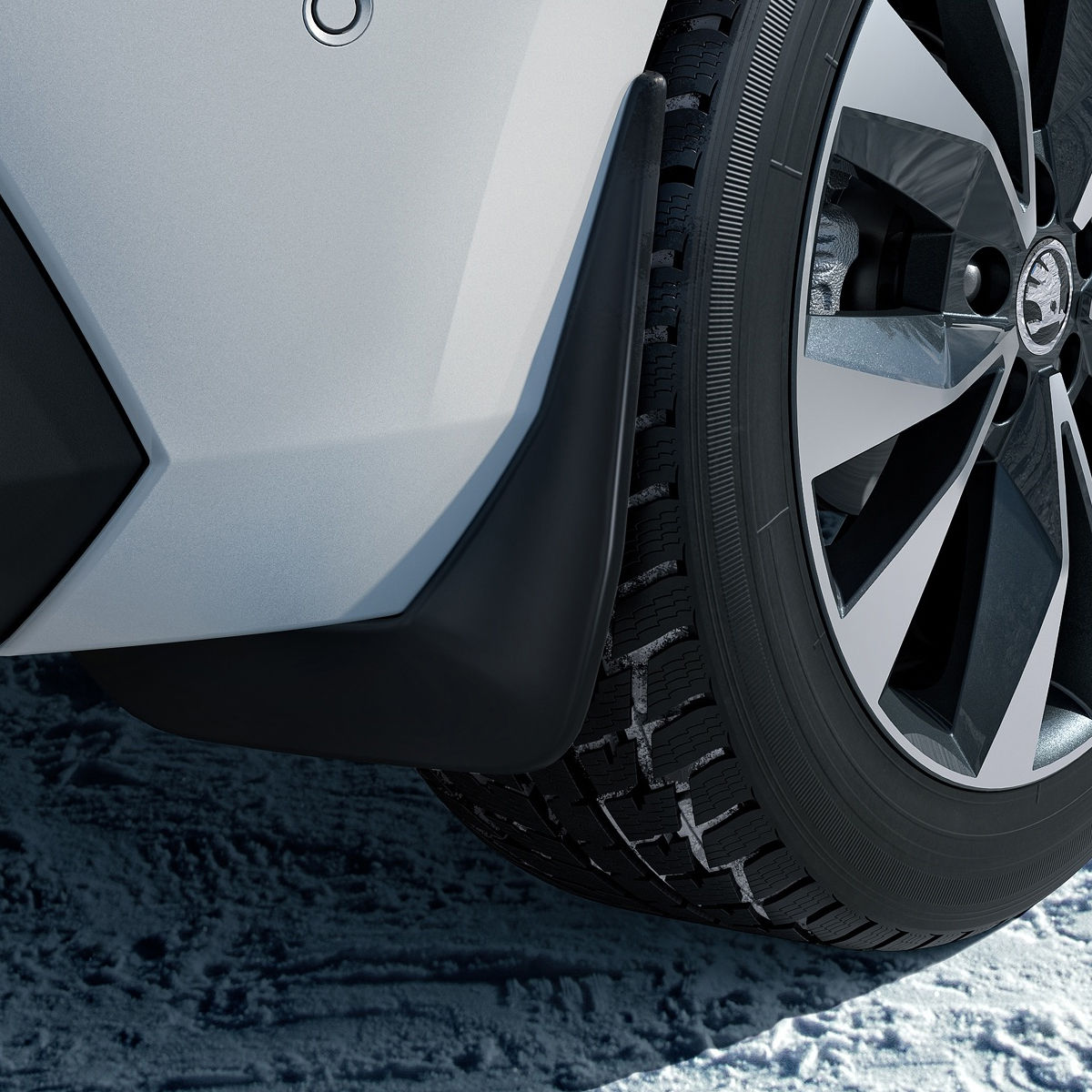 Mud flaps - rear