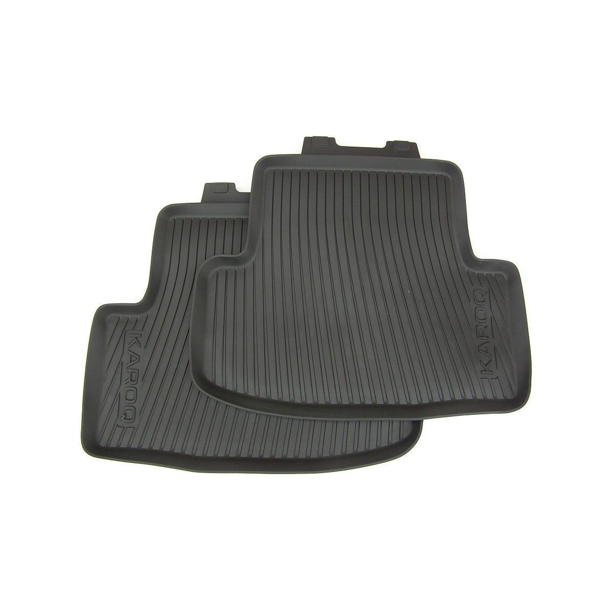 All-weather foot mats – rear