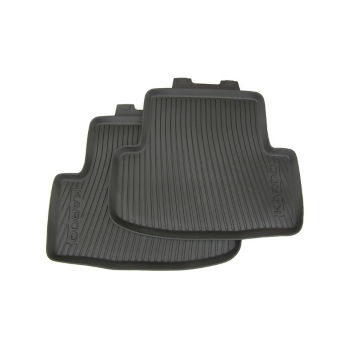 All-weather foot mats – rear