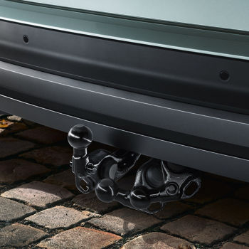 Tow bar - foldable