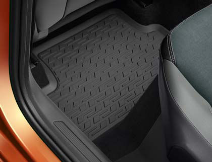 All-weather floor mats