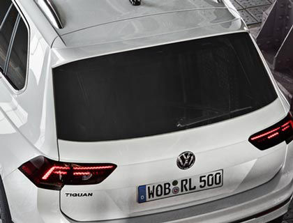 Dachkantenspoiler