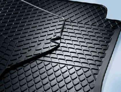 Rubber footmat