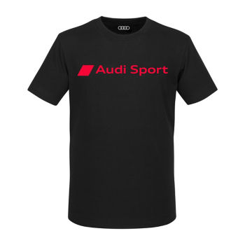 Audi Sport T-shirt, men, black