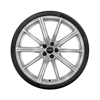 Wheel, 10-spoke star