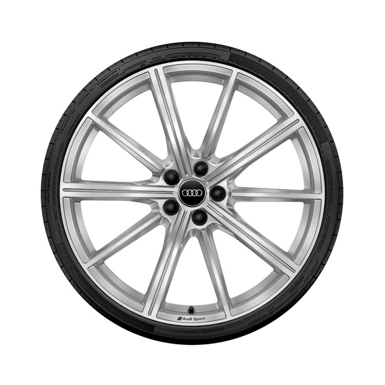 Wheel, 10-spoke star