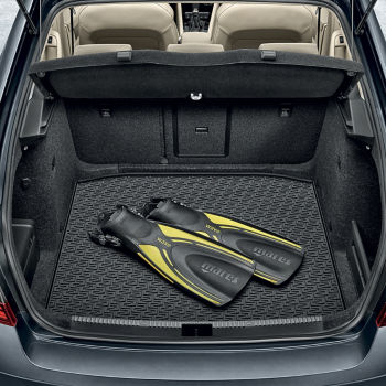 Rubber boot mat