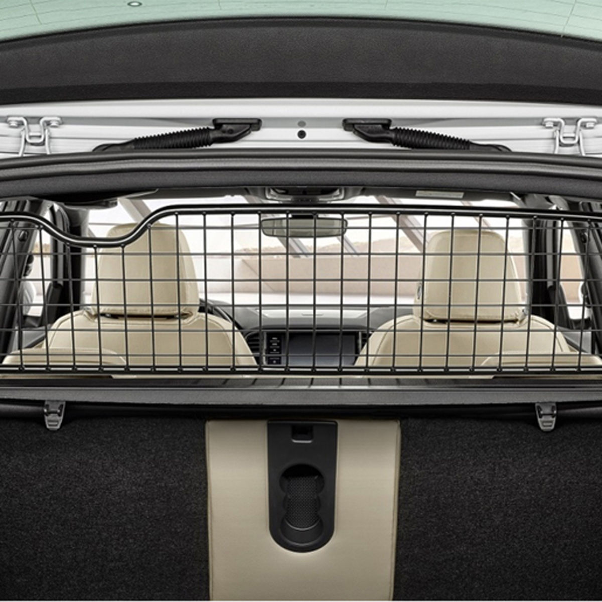 Trunk grille - transverse