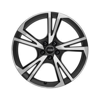 Felge, 5-Arm-Hohlspeichen - Audi Original Zubehör Deutschland 