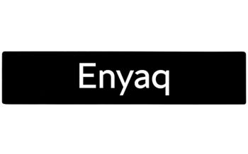 Car Plate Enyaq
