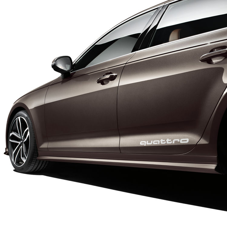 Side sill set - Audi Original Accessories Germany