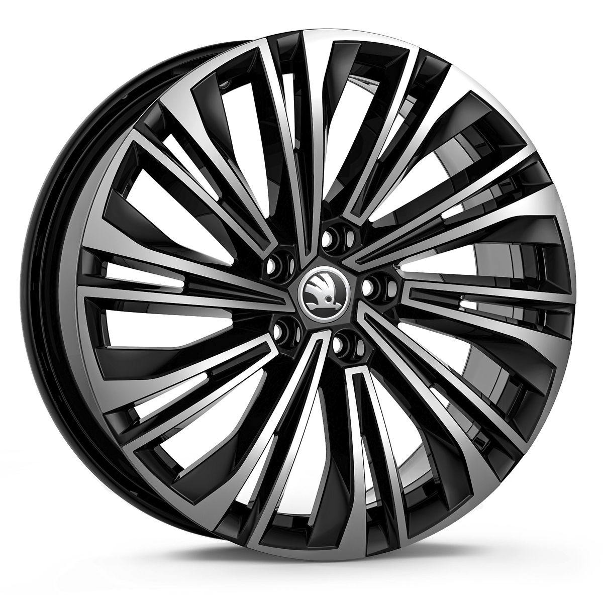 19" alloy wheel CURSA                                              - black gloss, brushed