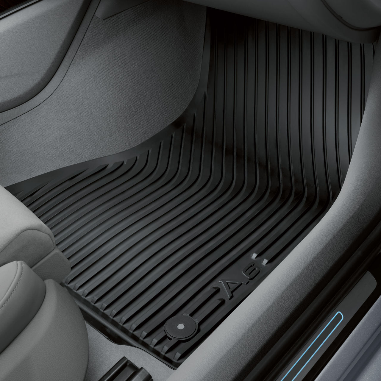 All-weather floor mats