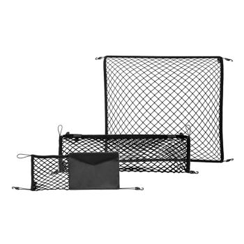 Netting system with pocket – black