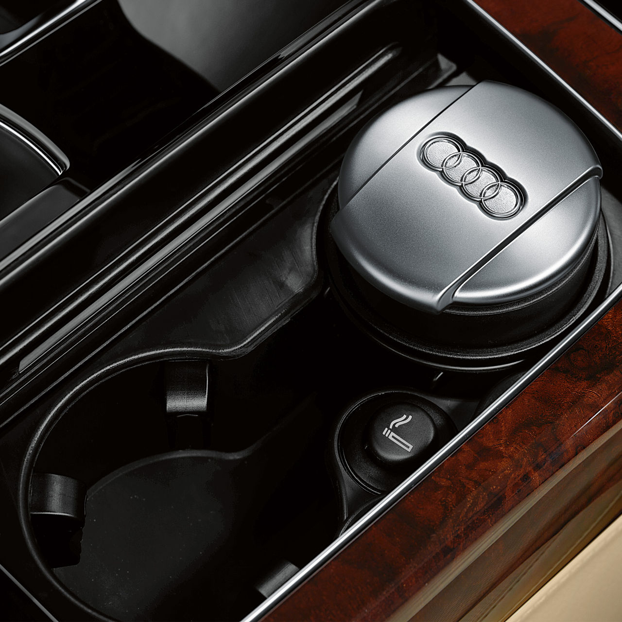 Posacenere In Legno Con Coperchio - Interno Acciaio Inox, Antiodore, Per Interni/Esterni, Decorativo - Foto 9