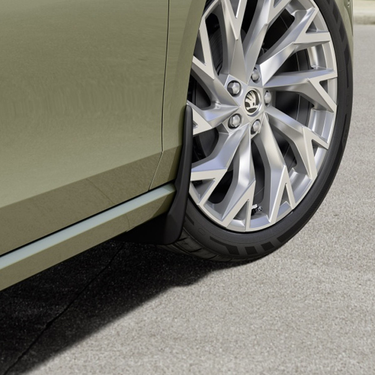 Mud flaps - front