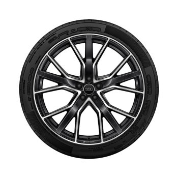 Audi Sport wheel, 5-V-spoke star