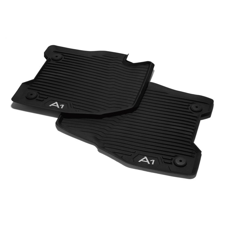 All-weather floor mats