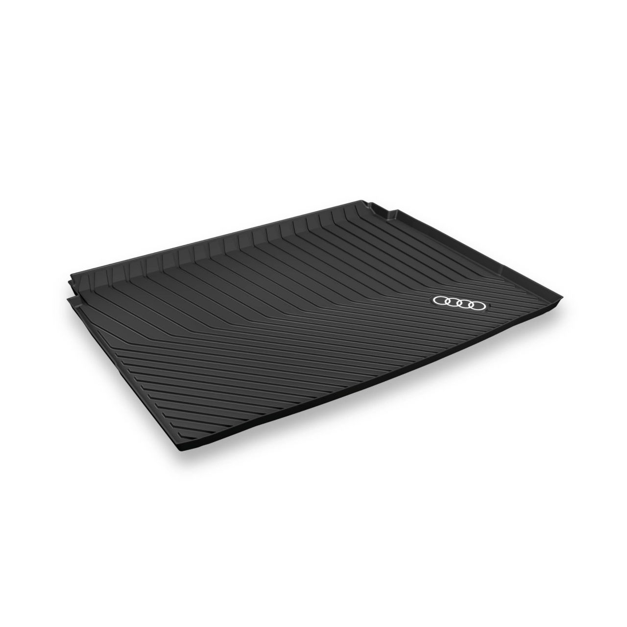 Luggage compartment shell