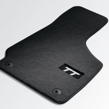 Premium textile floor mats