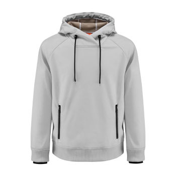 Audi softshell hoodie, unisex, light grey