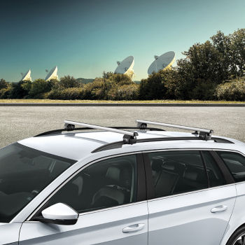 Transverse roof rack