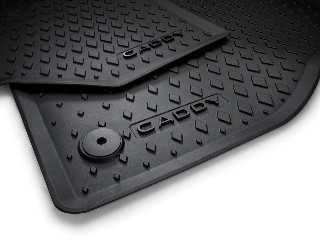 All-weather floor mats