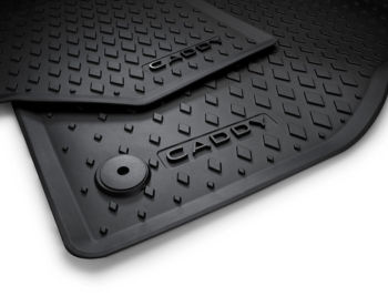 All-weather floor mats