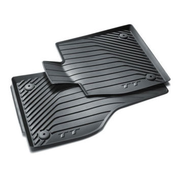 Rubber floor mats