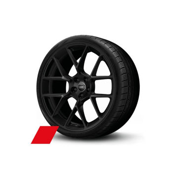 Rad, 6-Doppelspeichen mit RS-Schriftzug