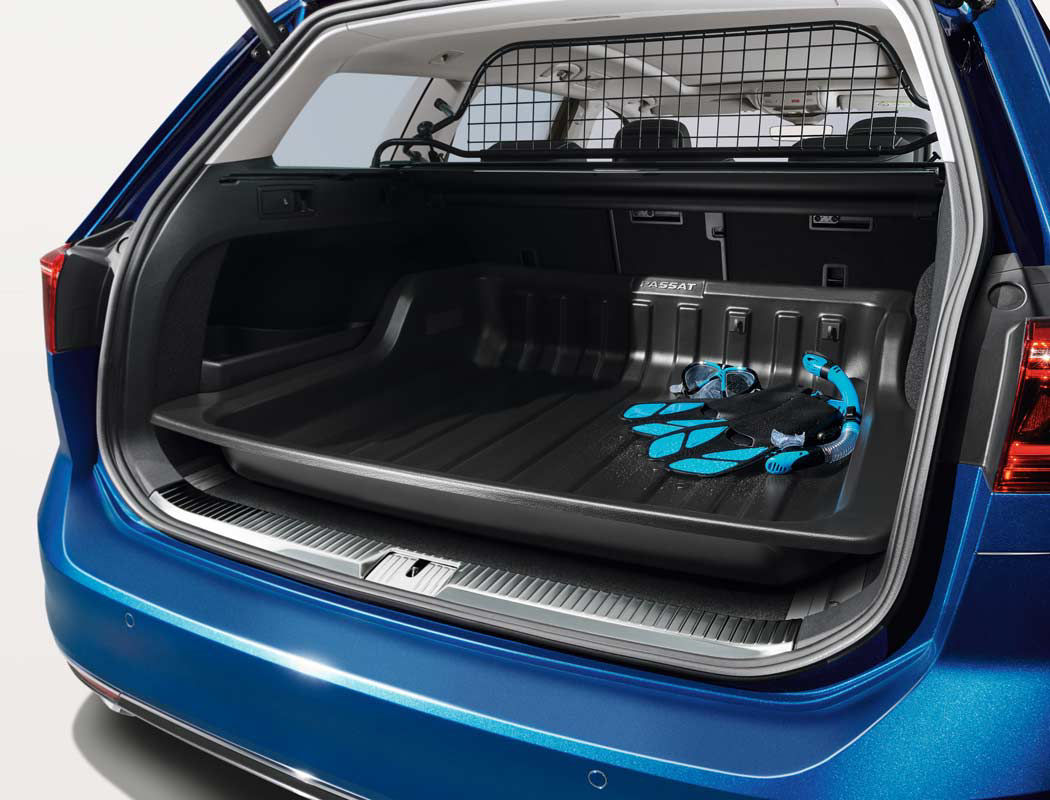 Προστατευτική λεκάνη χώρου αποσκευών