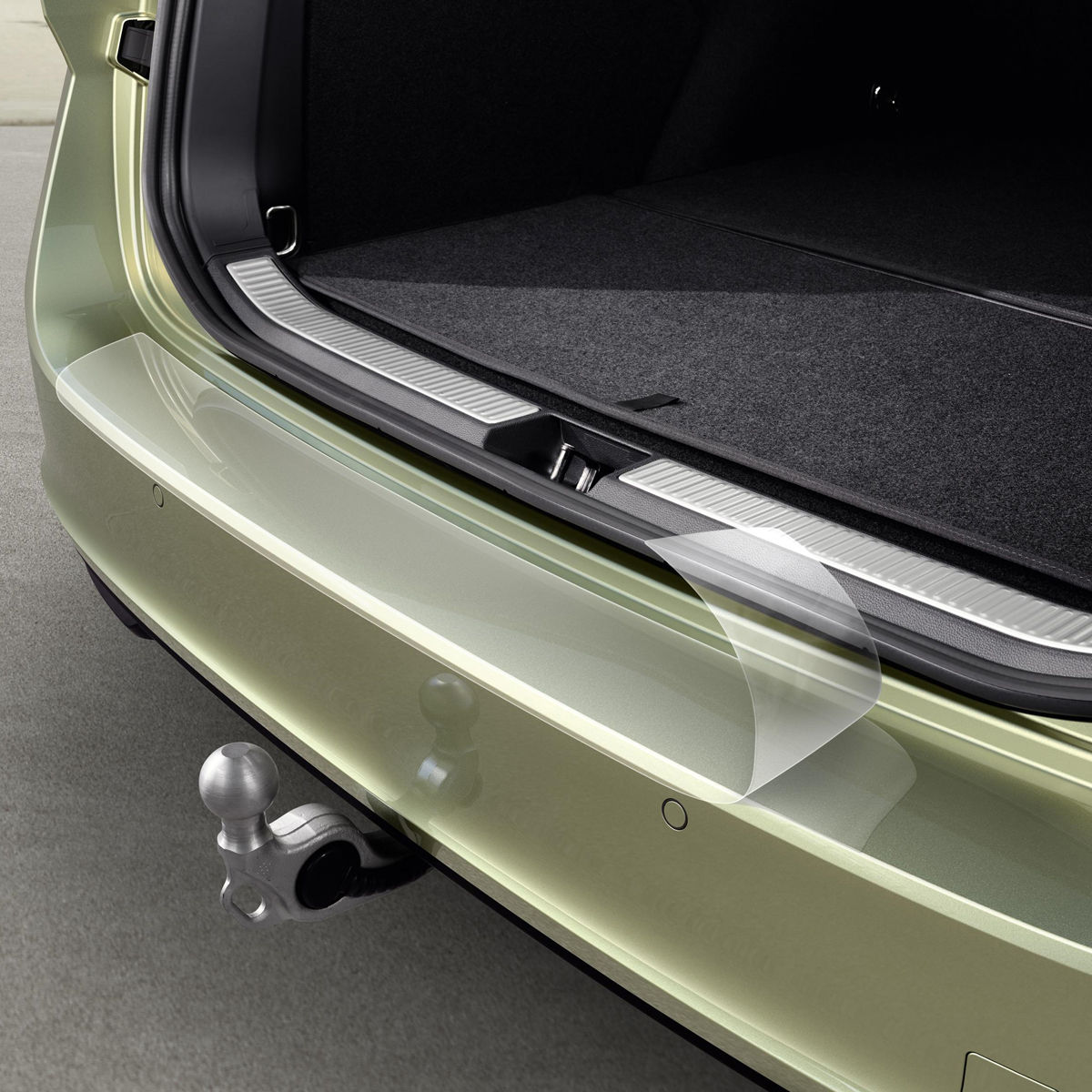Loading edge protection foil