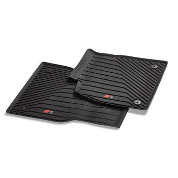 All-weather floor mats