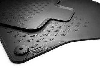 All-weather floor mats