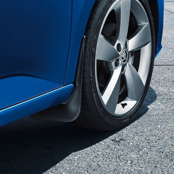 Mud flaps - front