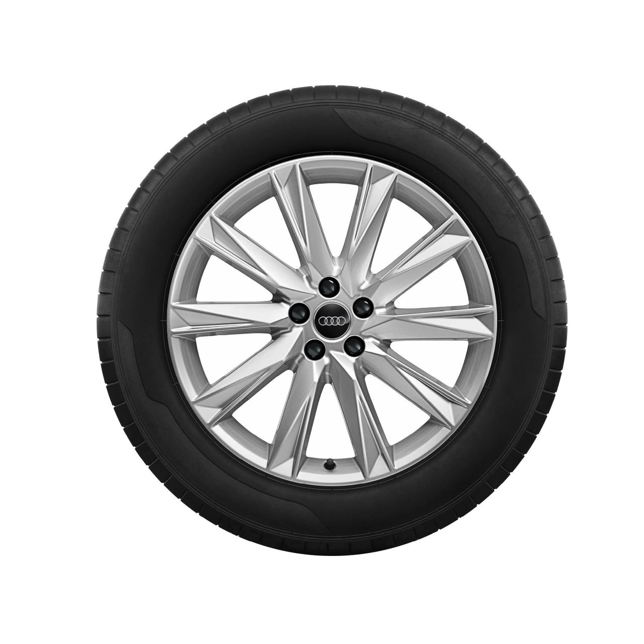 Wheel, 10-spoke lamina