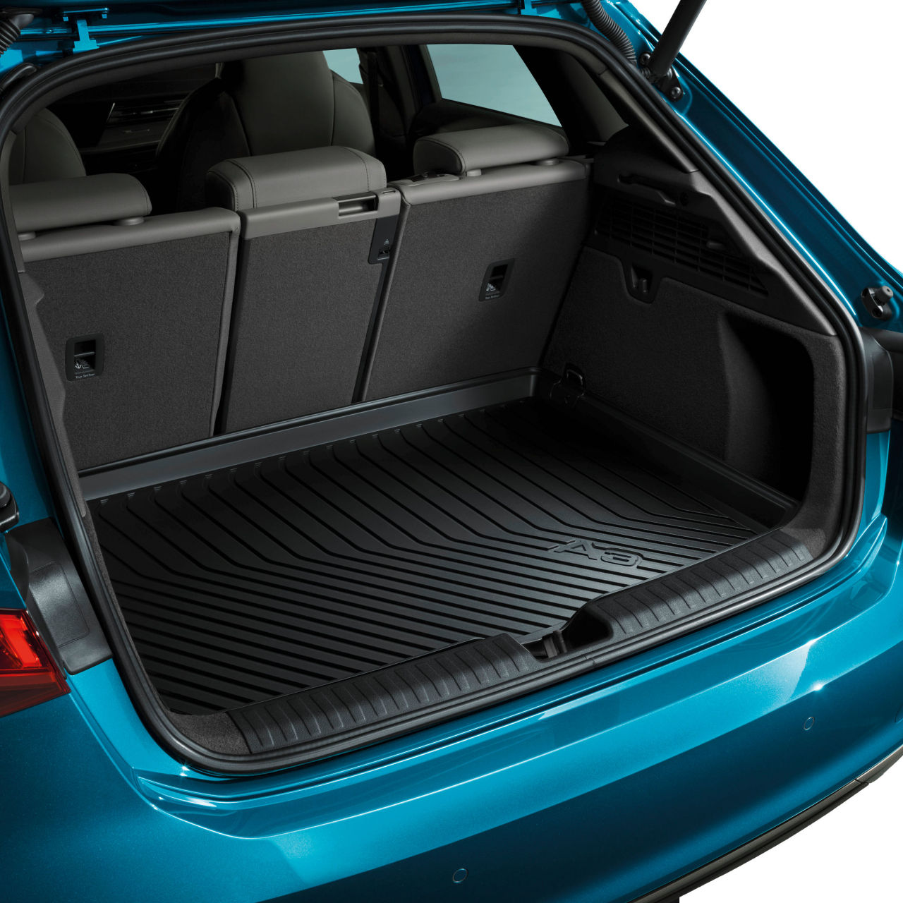 Tapis De Coffre Pour Audi A4 B8 Berline (2008-2015) – Imperméable Et Antidérapant