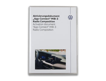 Aktivierungsdokument AppConnect Einstiegsinfotainment